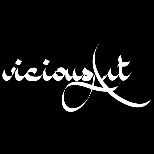 Vicious Wordmark Logo - Black Tee