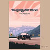 MULHOLLAND DRIVE POSTER