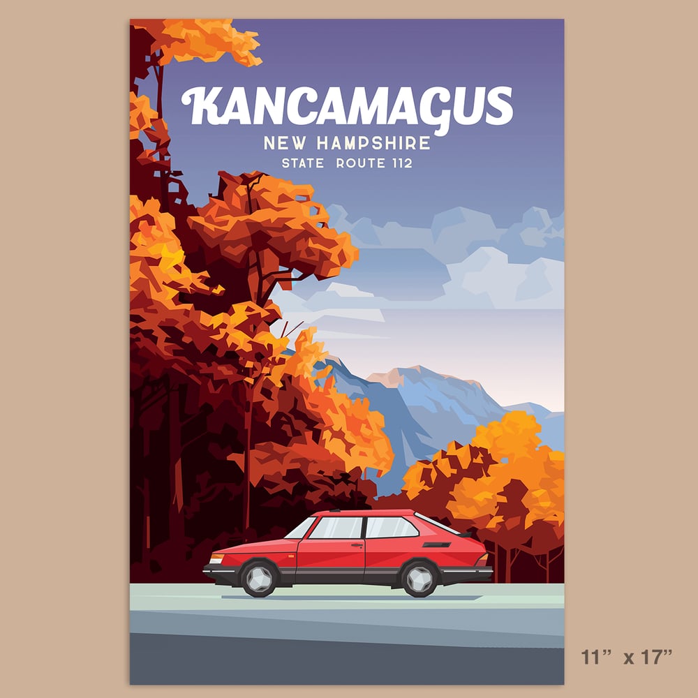 KANCAMAGUS POSTER