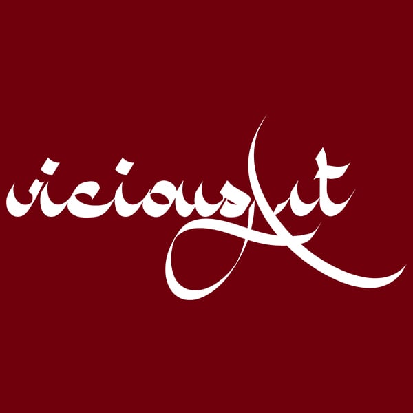 Vicious Wordmark Logo - Red Tee