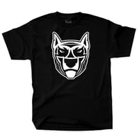 Image 1 of Vicious Emblem Logo - Black Tee