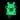 Alien Dog Glow in the Dark Sticker