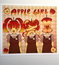 Image 2 of ''Apple Girl'' Print