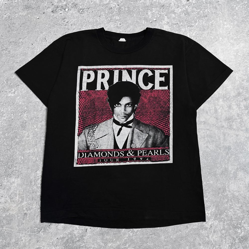 *Rare* Prince 1992 ‘Diamonds And Pearls’ R.D.S. T-Shirt