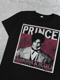 Image 4 of *Rare* Prince 1992 ‘Diamonds And Pearls’ R.D.S. T-Shirt