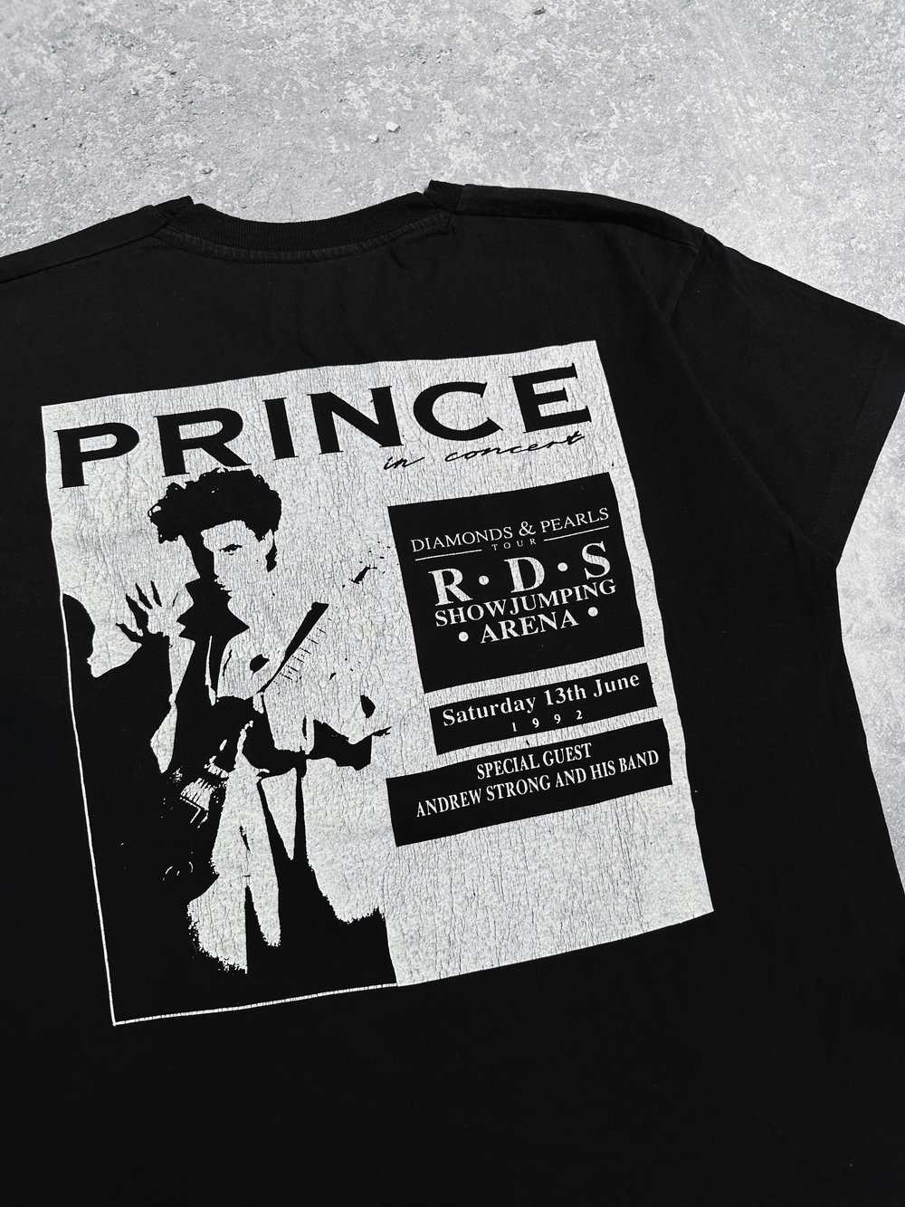 *Rare* Prince 1992 ‘Diamonds And Pearls’ R.D.S. T-Shirt