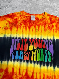 Image 4 of Neil Young & Crazy Horse 2003 ‘Greendale’ Tie Dye T-Shirt