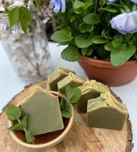 Image 2 of Avocado & Spearmint Soap