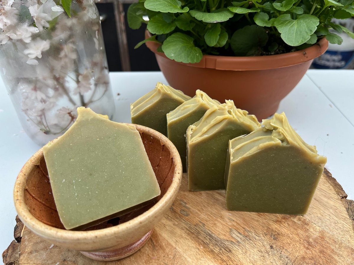 Avocado & Spearmint Soap