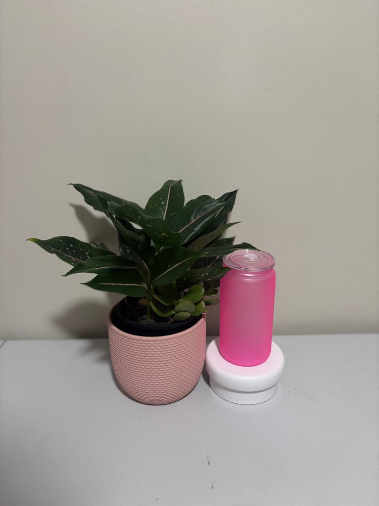 Frosted Matte Libby Can