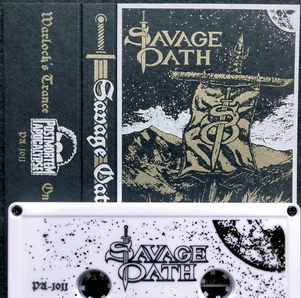Image of Savage Oath s/t EP CS /// PA-1011