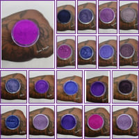 Image 2 of Purple Passion Loose Pigment Stack