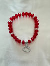 Red hello kitty bracelet 