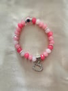 Pink hello kitty bracelet 