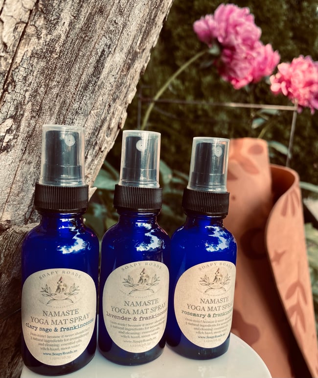 Namaste Yoga May Spray (clary sage & frankincense)