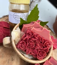 Image 1 of Himalayan Rhubarb Soap (all natural)