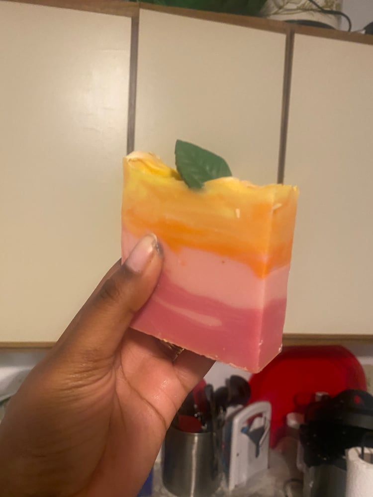 Image of Peach Soap