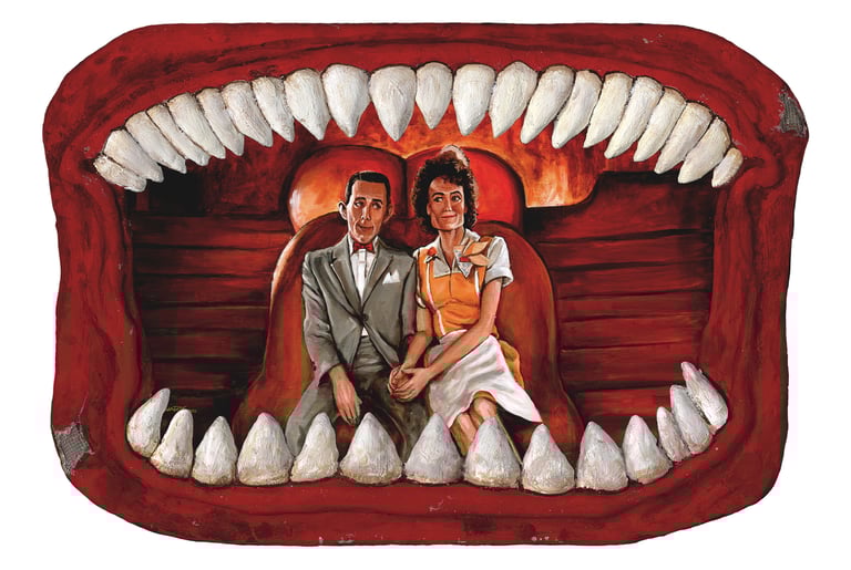 "Talking about their Big Butts" (inspired by "Pee Wee's Big Adventure")