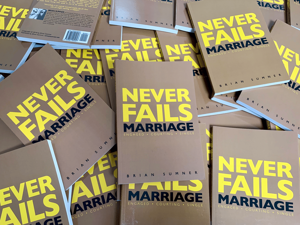 Image of 2 PACK "NEVER FAILS" Book.