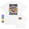 Bad days / Good life - T-shirt (Optional Front Print)