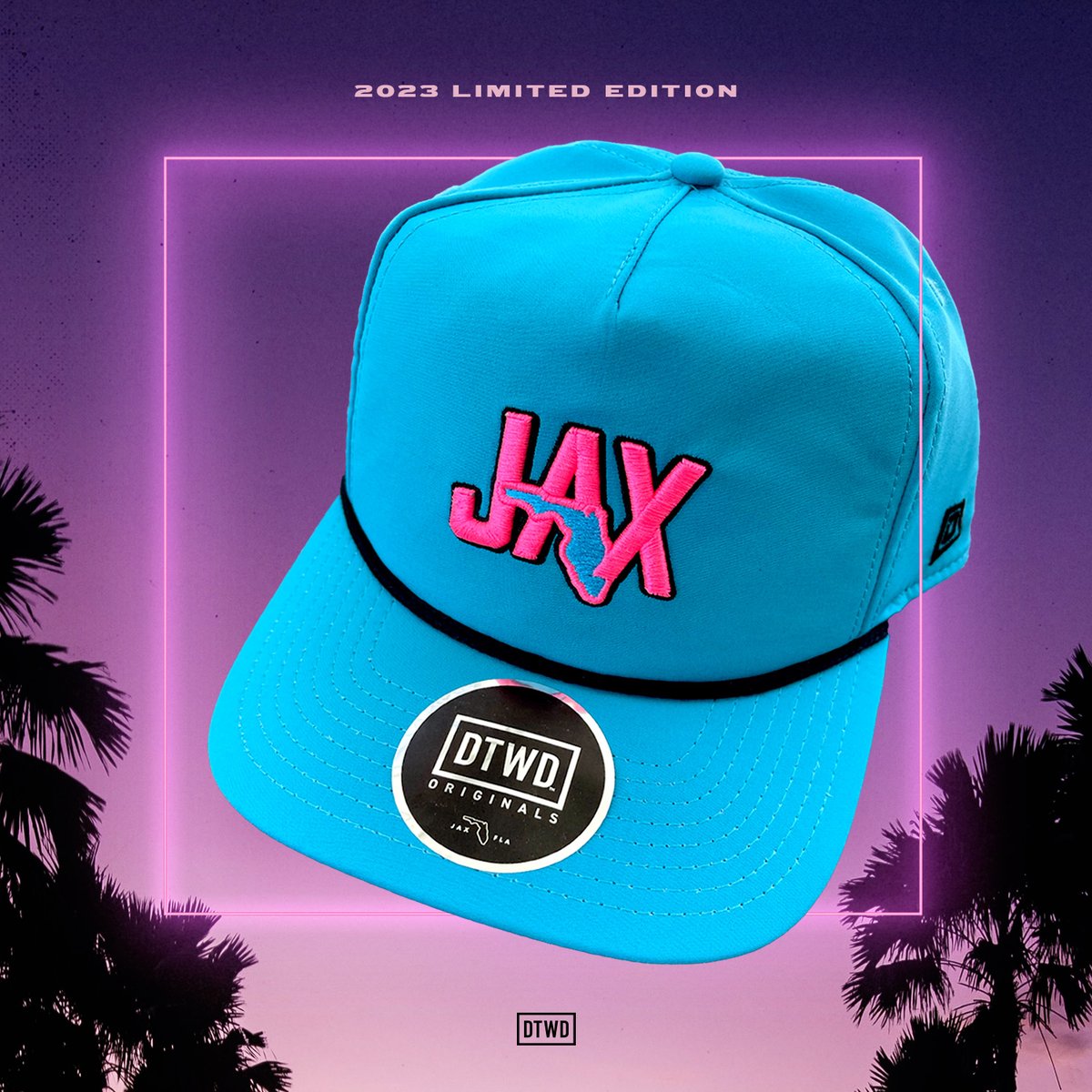 DTWD | JAX - Electric blue