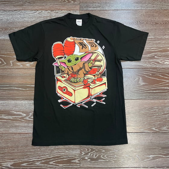 Image of Chef Grogu Chan Men's T-shirt