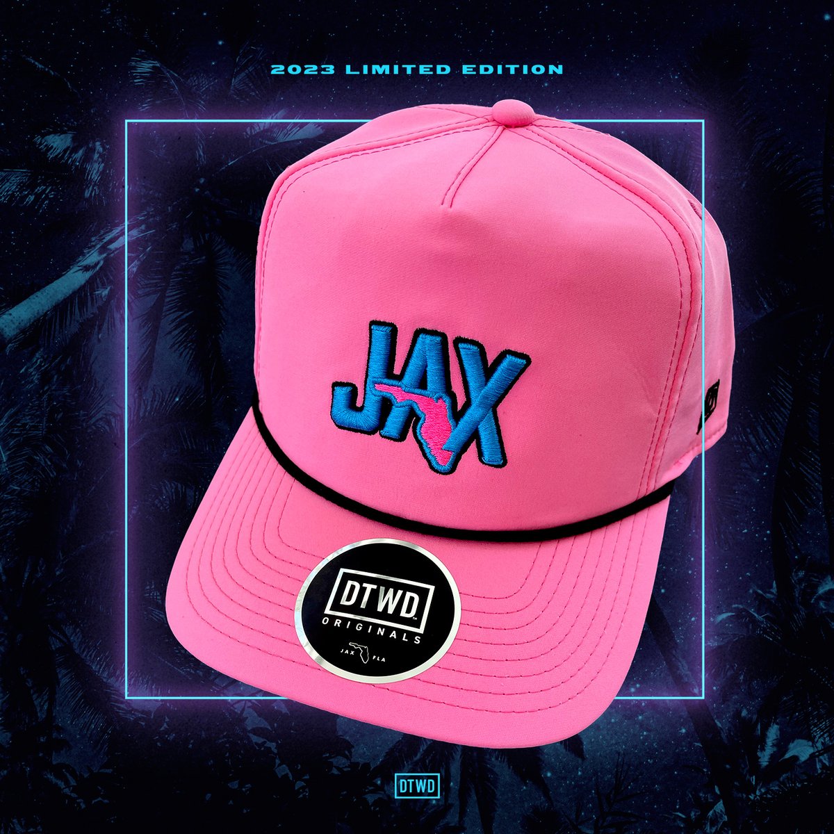 DTWD | JAX - Electric pink