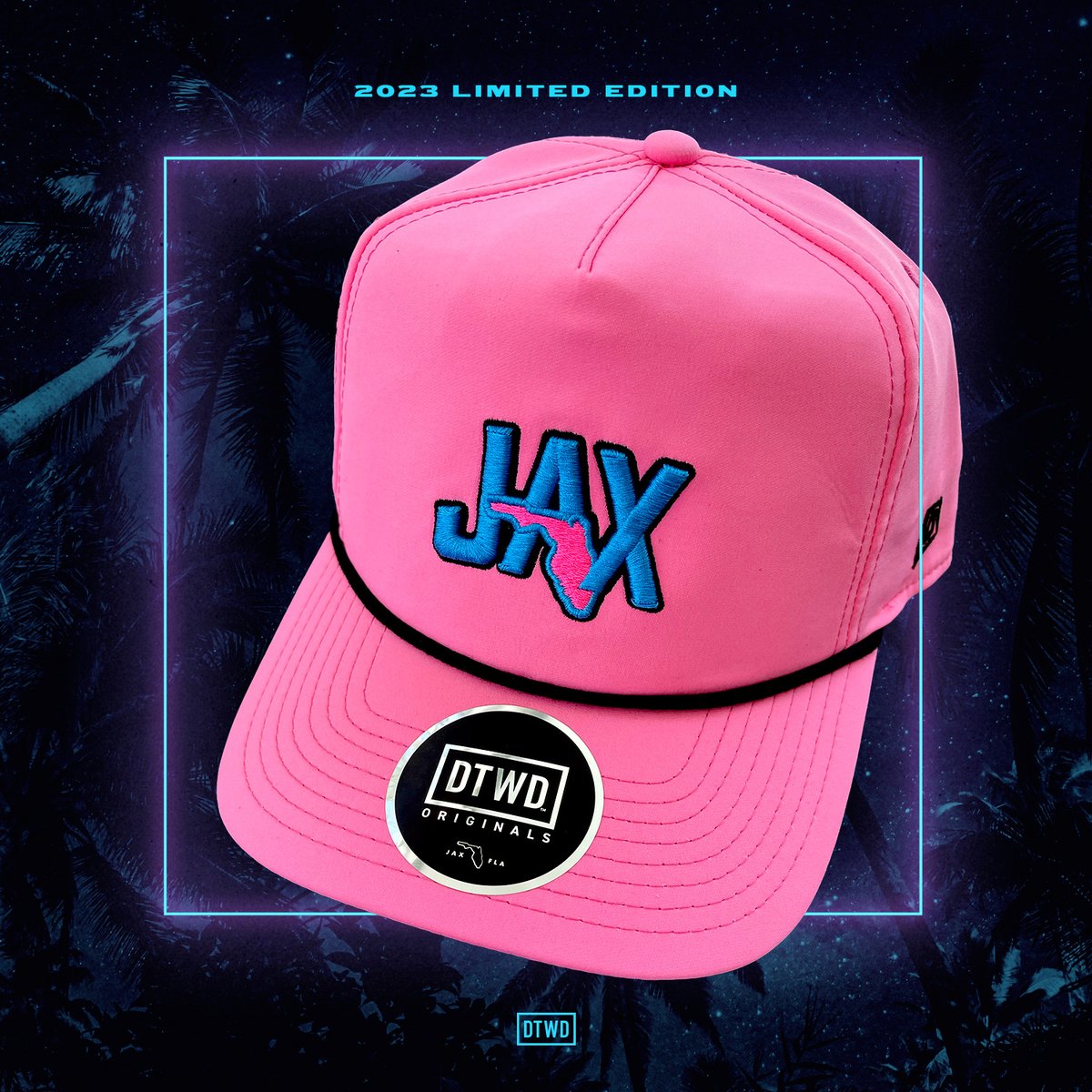 DTWD JAX Electric pink