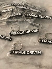 Female Driven Keychain