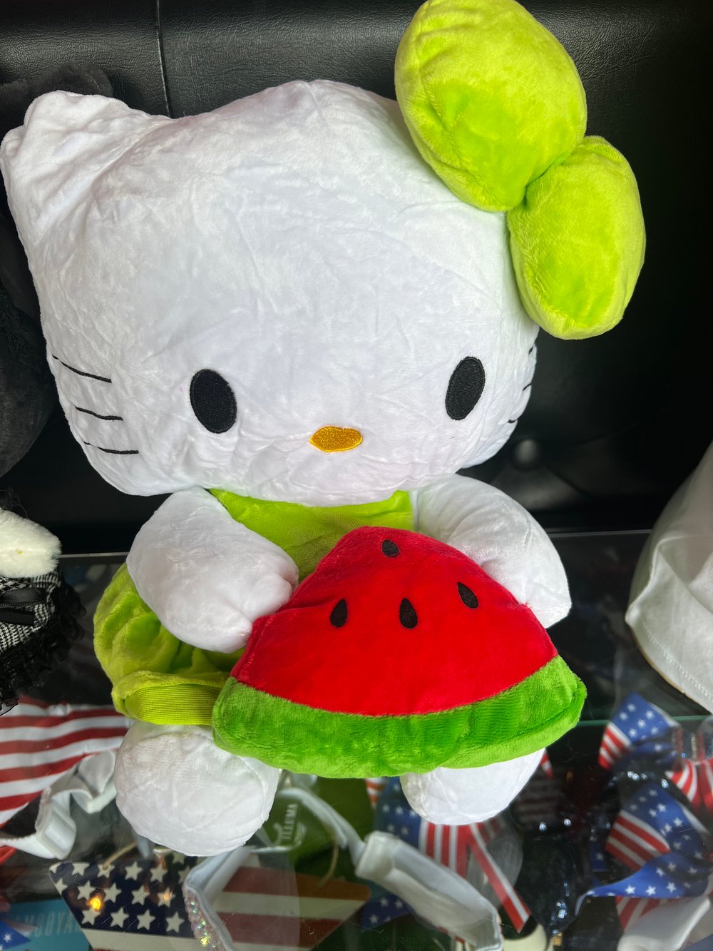 LARGE hello kitty and melody 