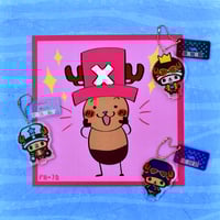 Image 2 of Square Chopper Print - 8" x 8"