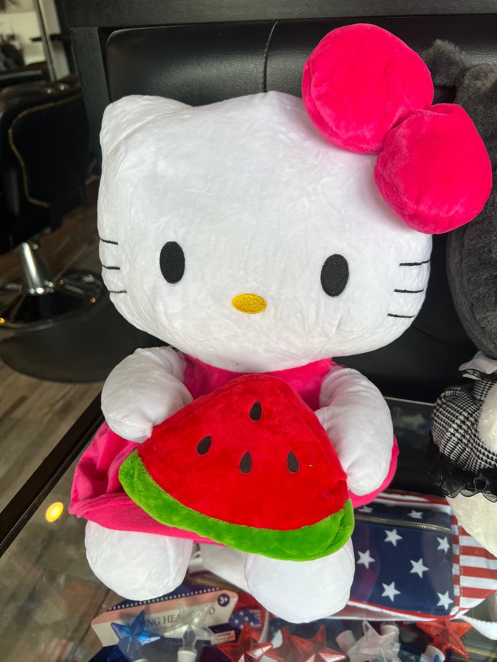 LARGE hello kitty and melody 
