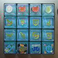 Image 2 of FFXIV Keycaps - B Grade