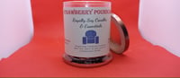 Strawberry Poundcake