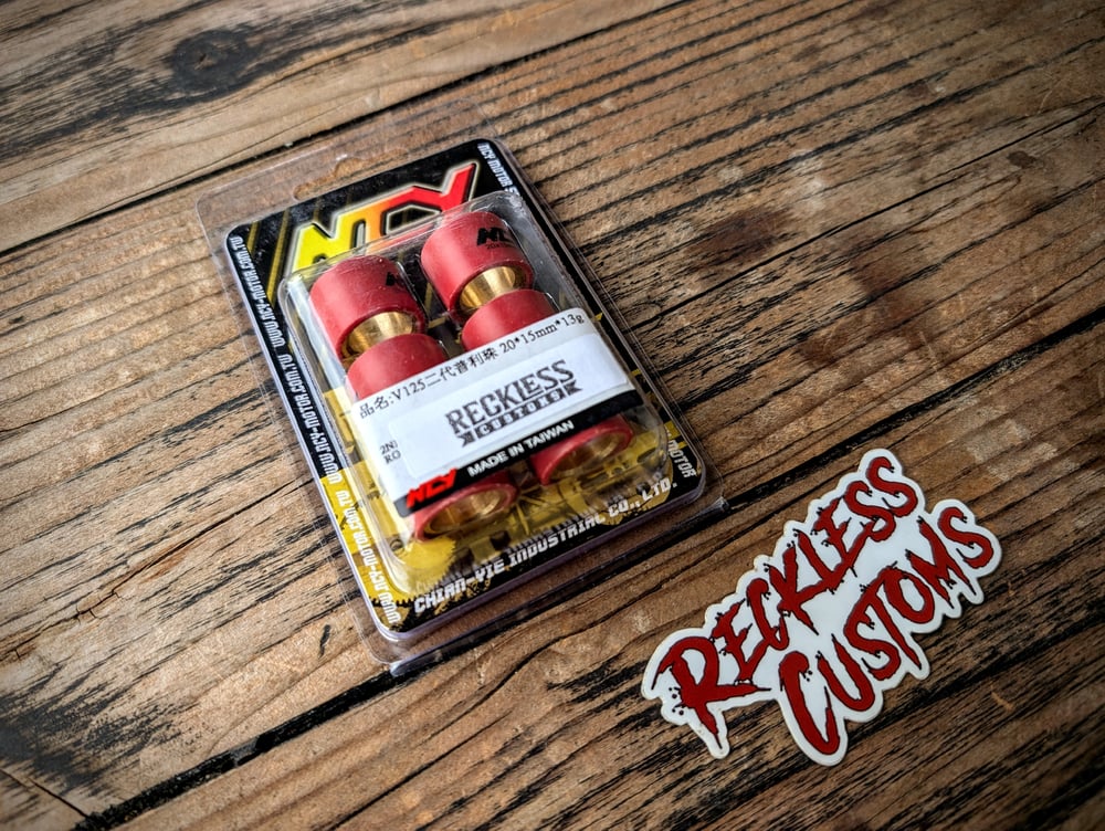 NAVi 110 NCY Roller Weights