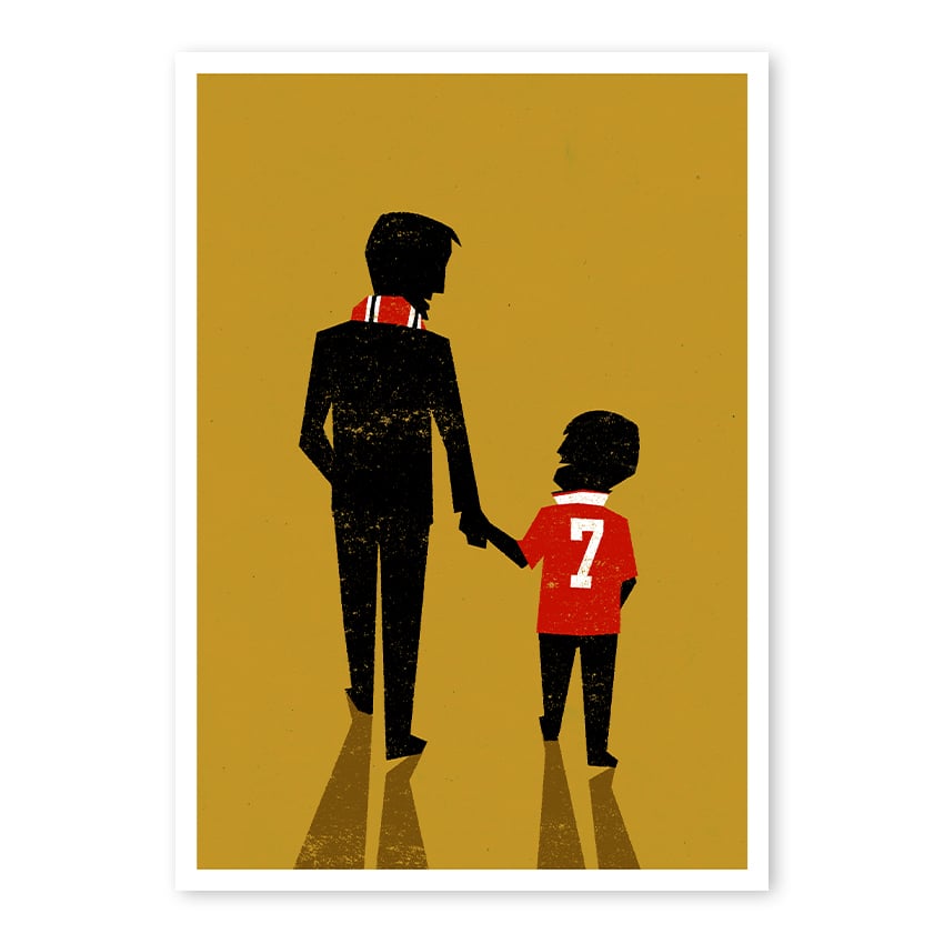 United with Dad (without Title)