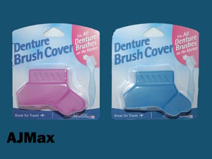 Image of Denture Brush Cover