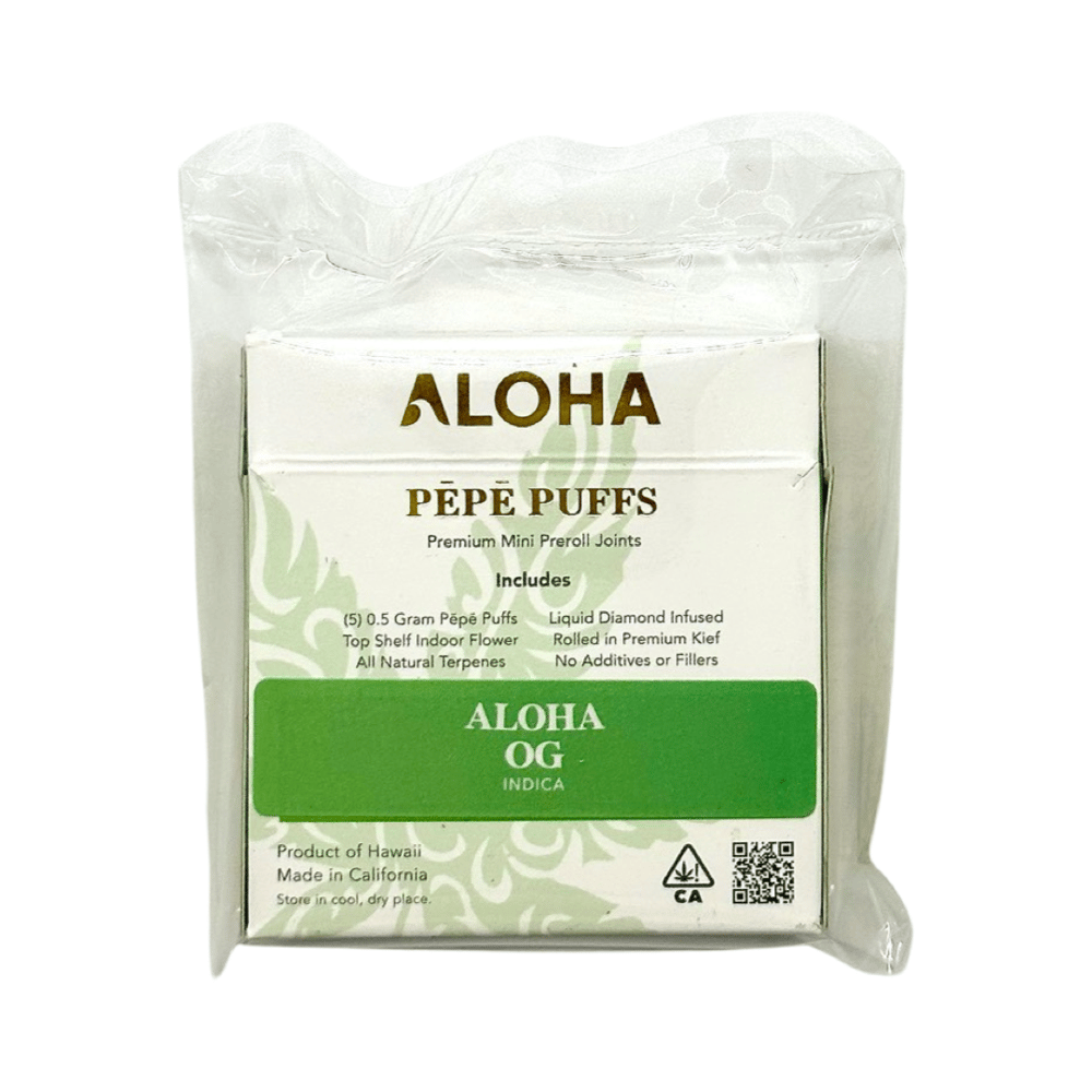 Aloha - Pēpē Puffs (Mini Preroll Joints)