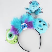 Mike and Sulley ears