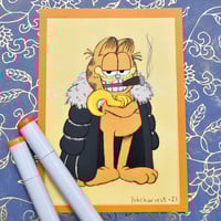 Garfodile Print - 5" x 7"