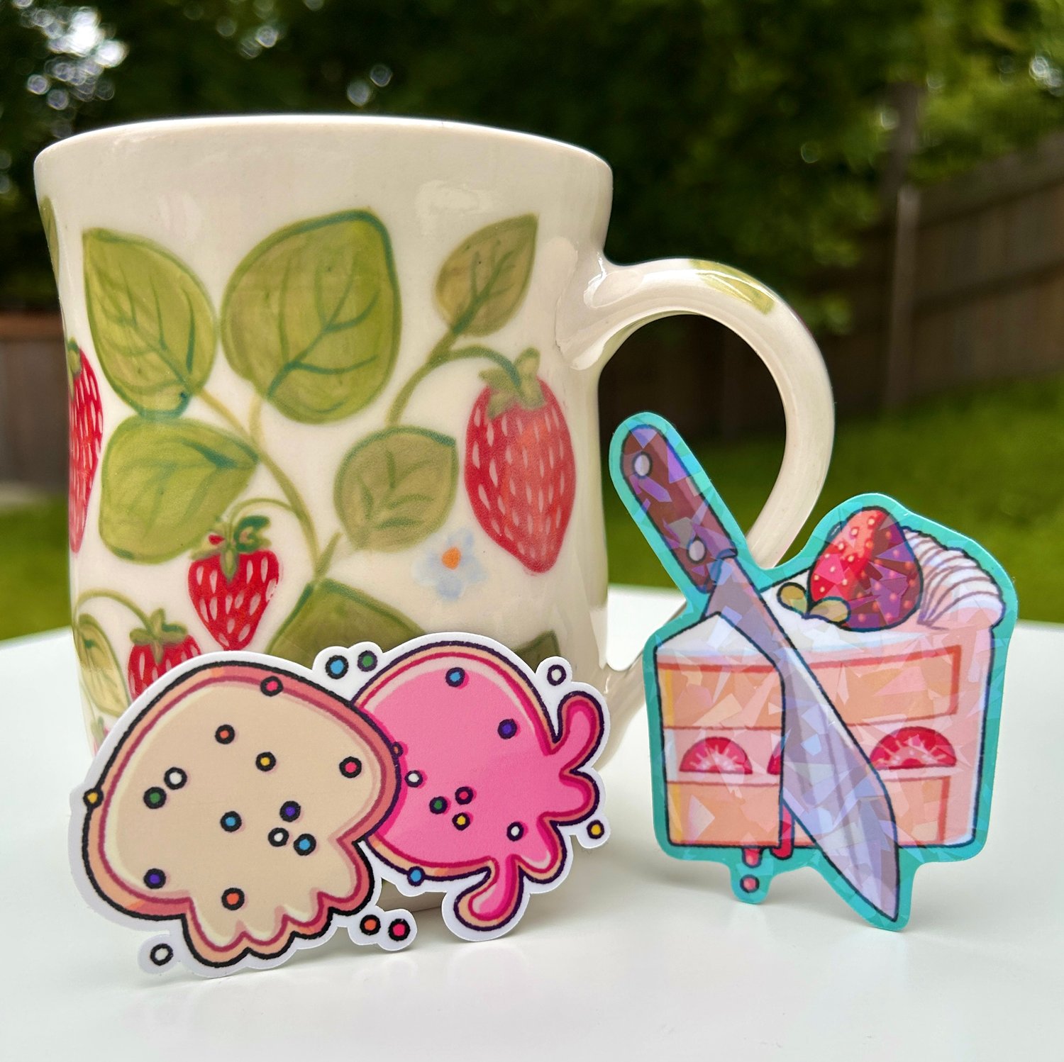 Cookies and Cake Sticker Set
