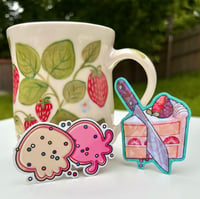 Image 1 of Cookies and Cake Sticker Set