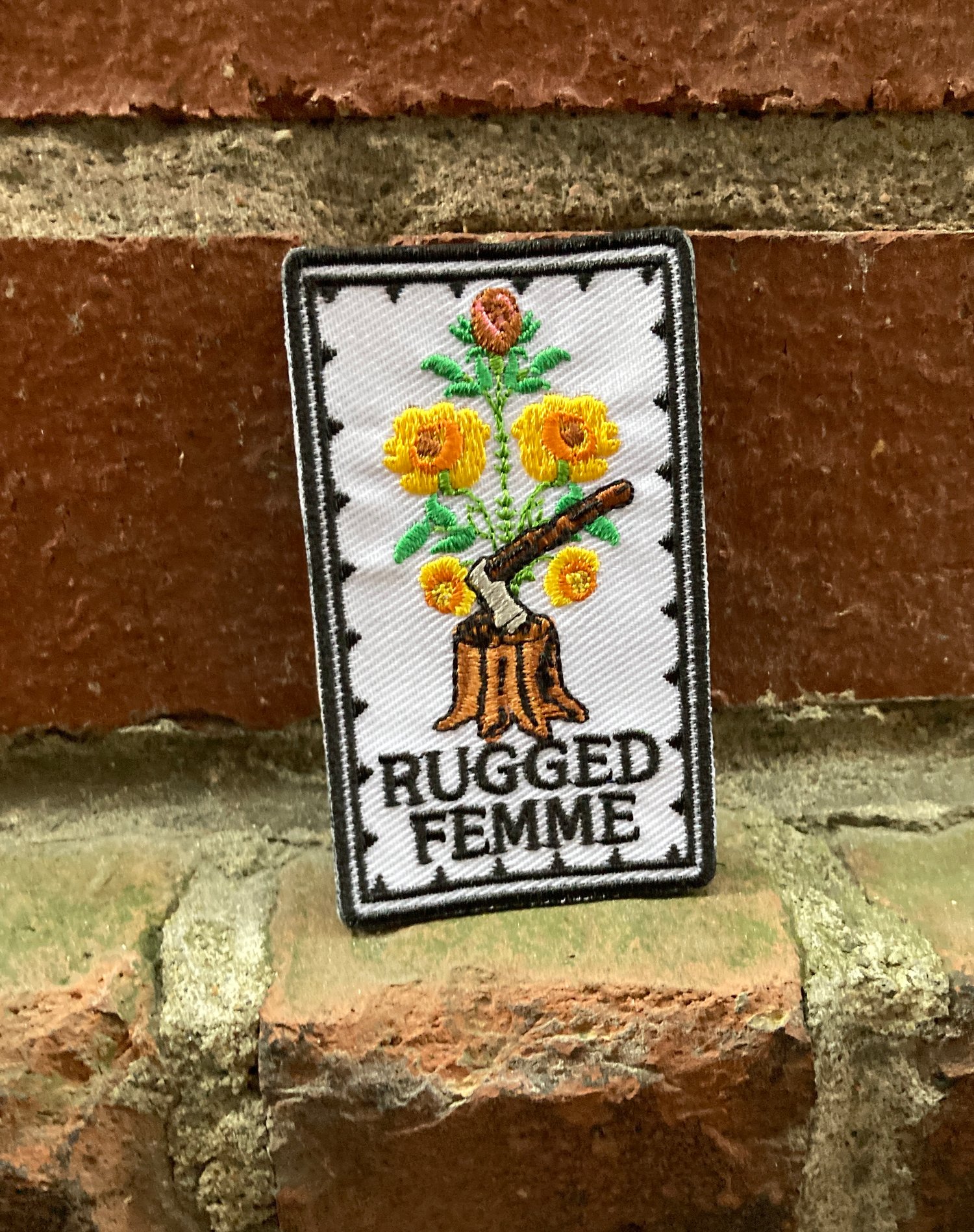 Rugged Femme Patch 