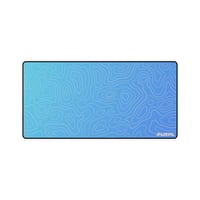 Blue Topo Mouse Pad