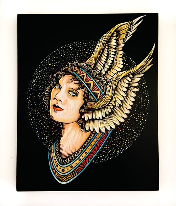 Image of Winged Woman