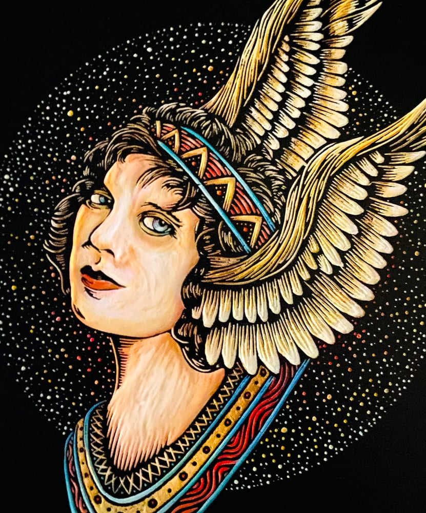 Image of Winged Woman