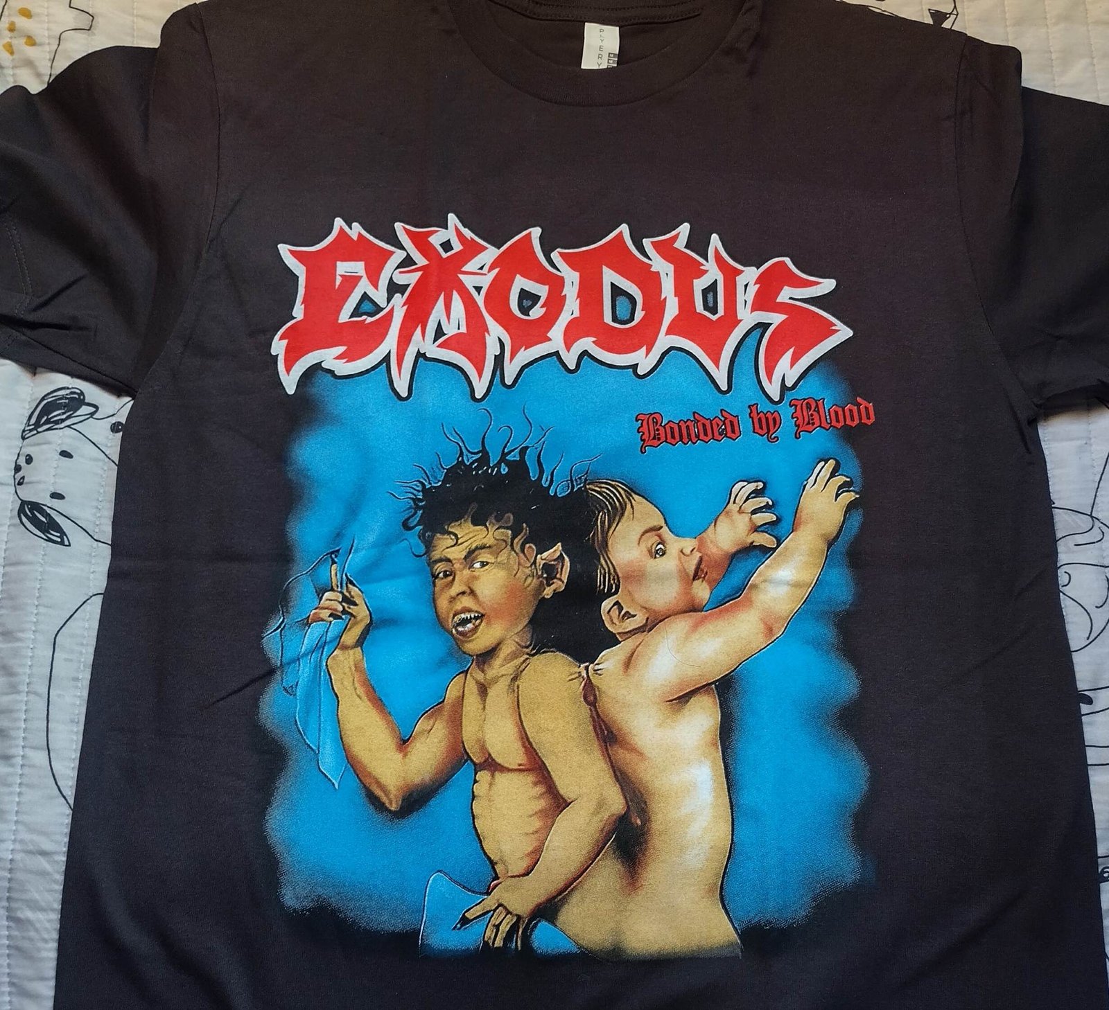 Exodus bonded by store blood t shirt