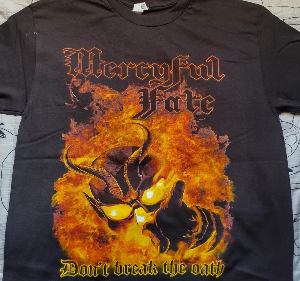 Mercyful Fate Don't break the oath T-SHIRT