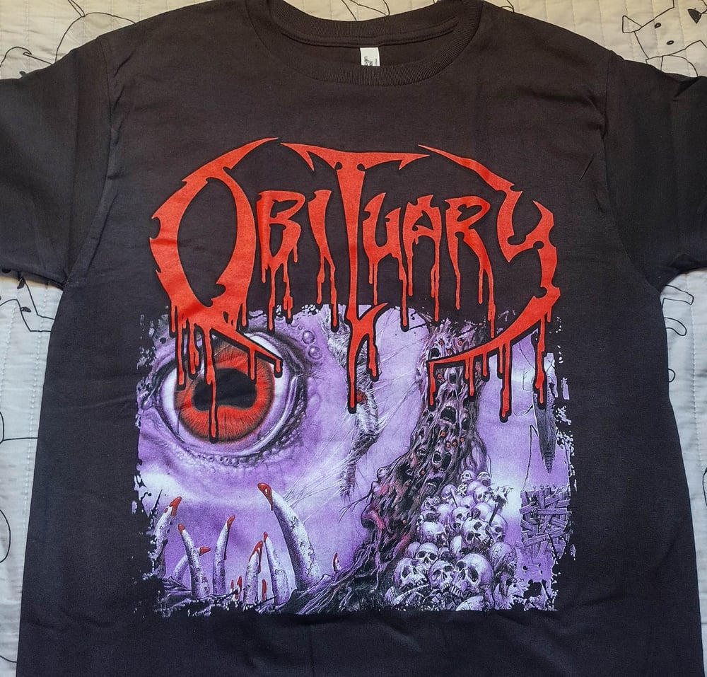 Obituary Cause of death T-SHIRT