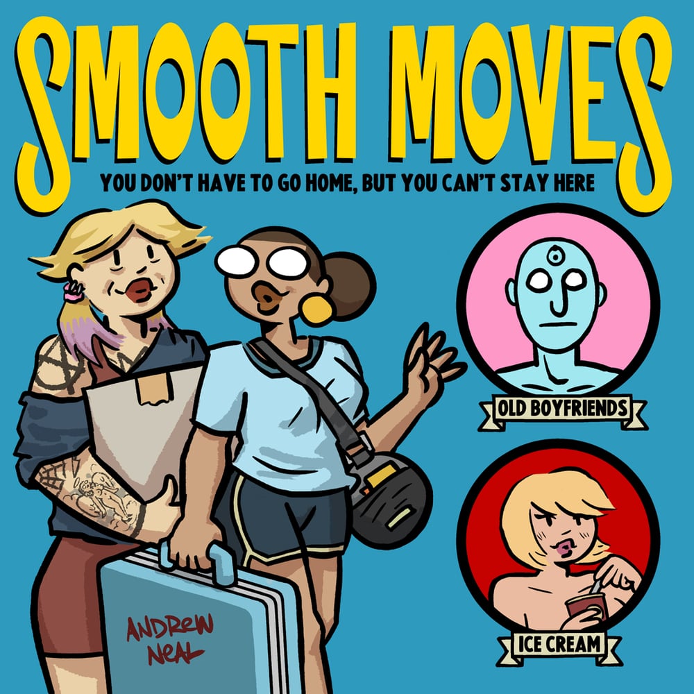 Image of Meeting Comics #28: Smooth Moves